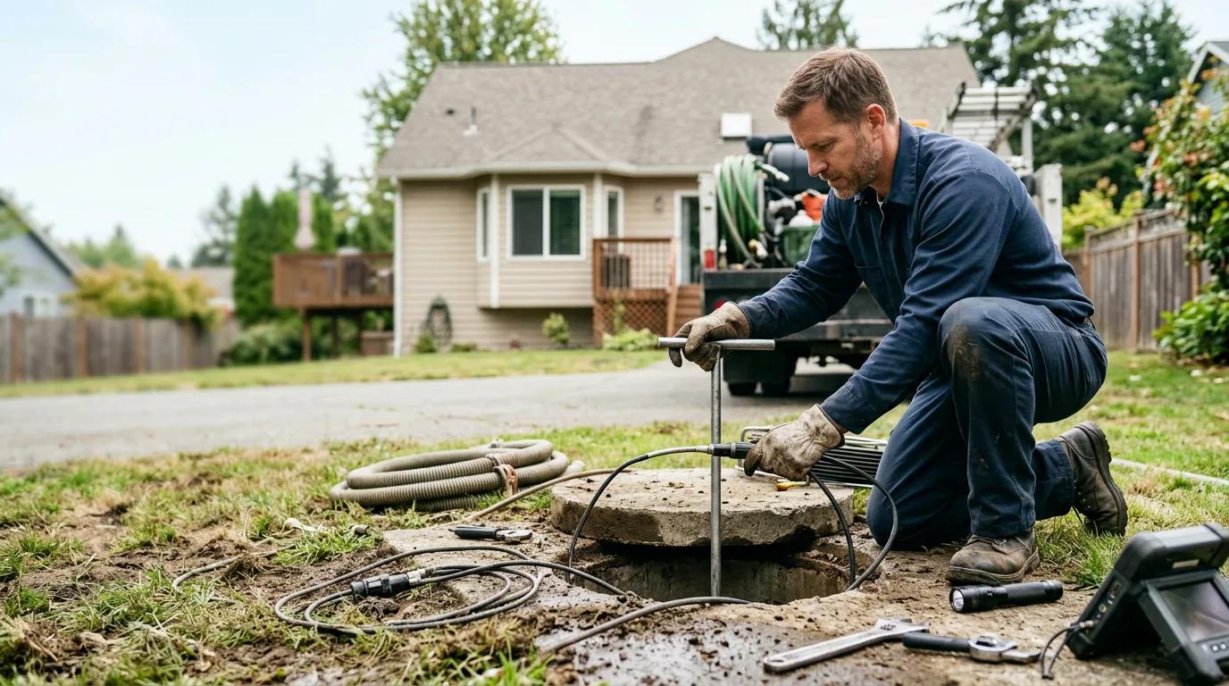 Septic Tank Pumping in Coulters, PA